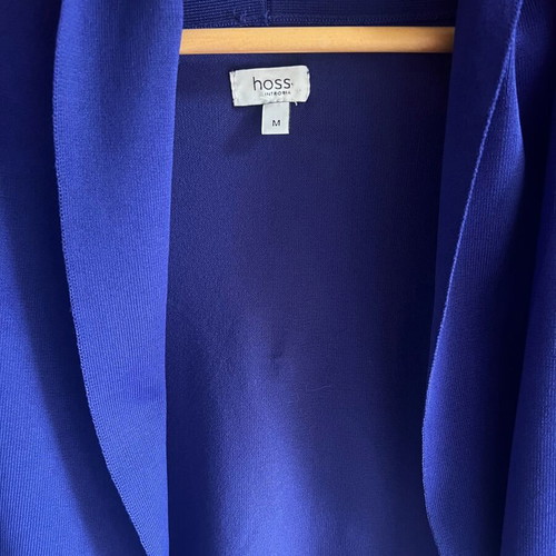 Hoss Intropia cardigan blue like new, size M