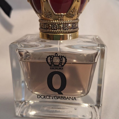 D&G Q Intense Eau de Parfum 30ml used