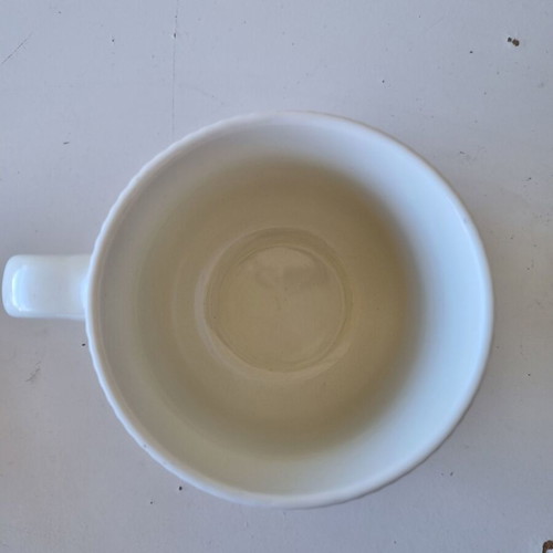 Vicko 330 ml porcelain mug, beige