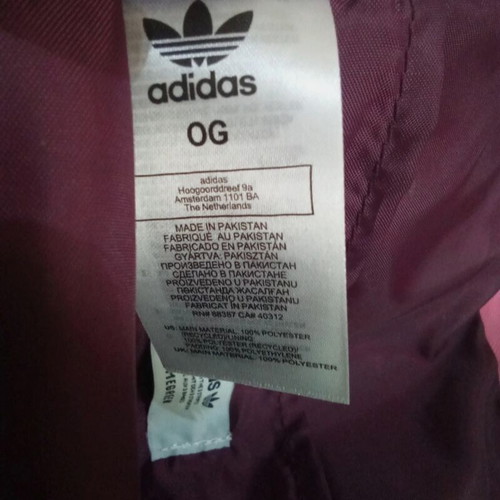 Adidas shoulder bag pink like new girls'