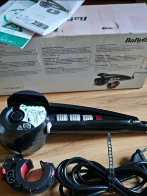 BaByliss Curl Secret 2 Automatic Curling Iron new