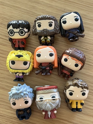 Φιγούρες Kinder Harry Potter σαν καινούργιο