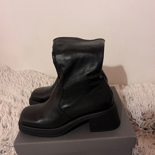 Vagabond Dorah ankle boots black size 40 new