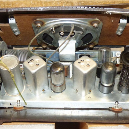General Electric Lamp Radio '40, vintage tabletop