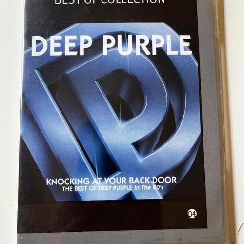 Deep Purple Knocking At Your Back Door CD used, rock