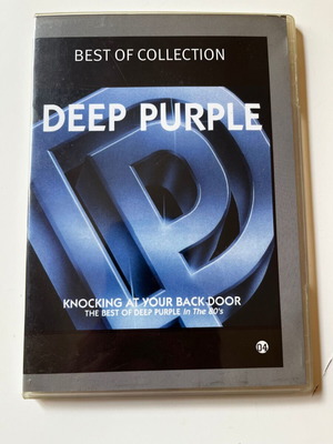 Deep Purple Knocking At Your Back Door CD used, rock