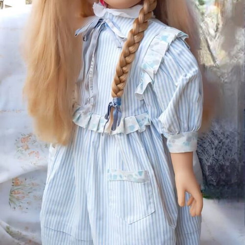 Furga Italian Doll 76cm like new with original outfit and blue eyes