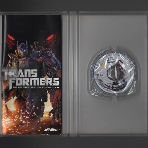 PSP Transformers: Revenge of The Fallen μεταχειρισμένο adventure game