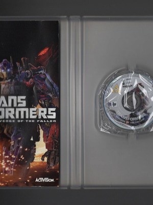 PSP Transformers: Revenge of The Fallen μεταχειρισμένο adventure game