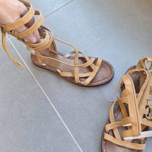 Migato high platform sandals like new, beige, size 40