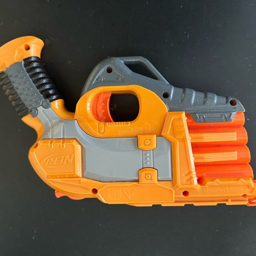 Nerf kids toy guns used, 4 different sets all together without darts