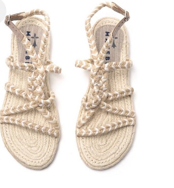 Manebi sandals