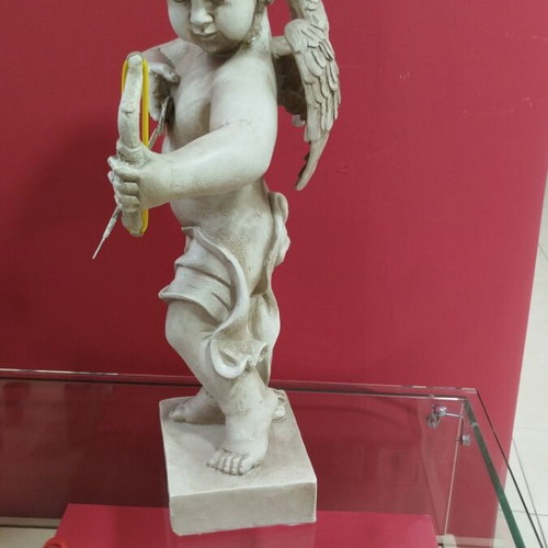 Angelaki Eros statue 50 cm height like new