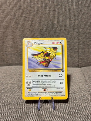 Pokemon TCG Pidgeot Jungle 24/64 rare used card