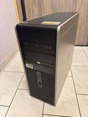 Ready desktop computer used with Windows 10 and graphics card