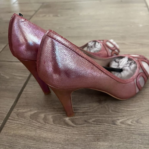 High Heels pink, like new, size 40
