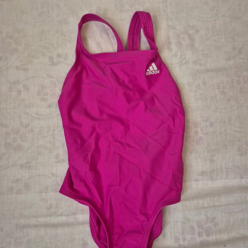 Adidas swimsuit for 2-3 years like new, fuchsia