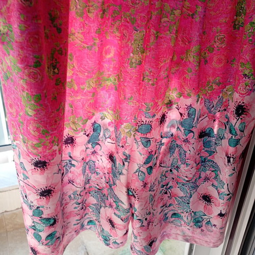 Bermuda dress for city and beach, new, size XXXL