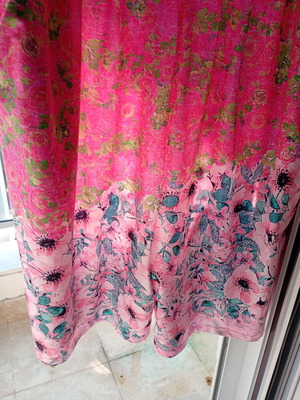 Bermuda dress for city and beach, new, size XXXL