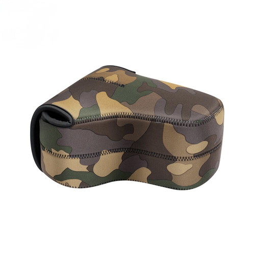 DSLR Camera Case Camouflage Like New