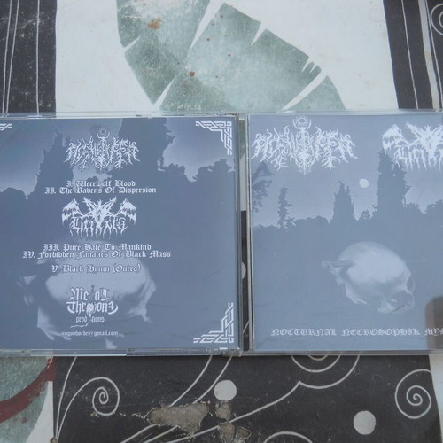Noxulifer, Brixxta Nocturnal Necrosophik Mysteries CD Mini-Album 2024