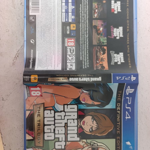 Grand Theft Auto The Trilogy PS4 game