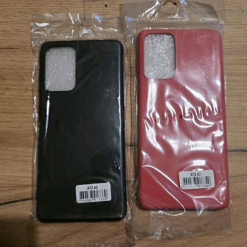 Samsung A72 4G phone cases new, set of 2