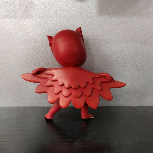 PJ Masks Olet figure 8 cm 3D print new, hand painted