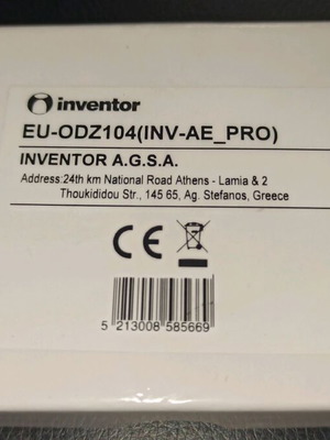 Inventor EU-ODZ104 Smart WiFi kit για κλιματιστικό