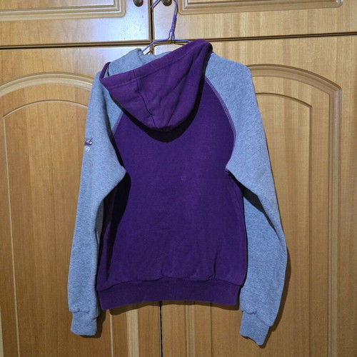 Target sweatshirt used, grey and purple, size M