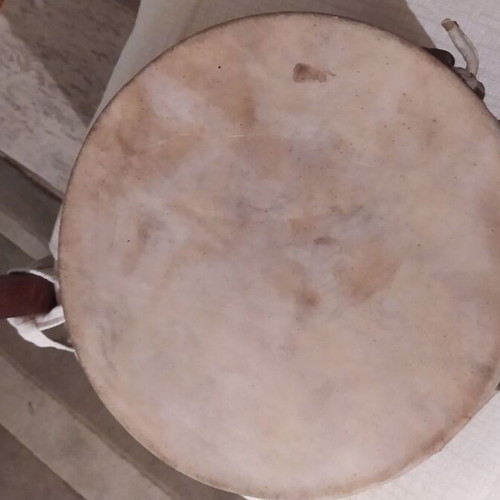 Handmade traditional drum used from Saudi Arabia with gut skin