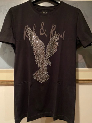 Rich&Royal men's black t-shirt XL like new