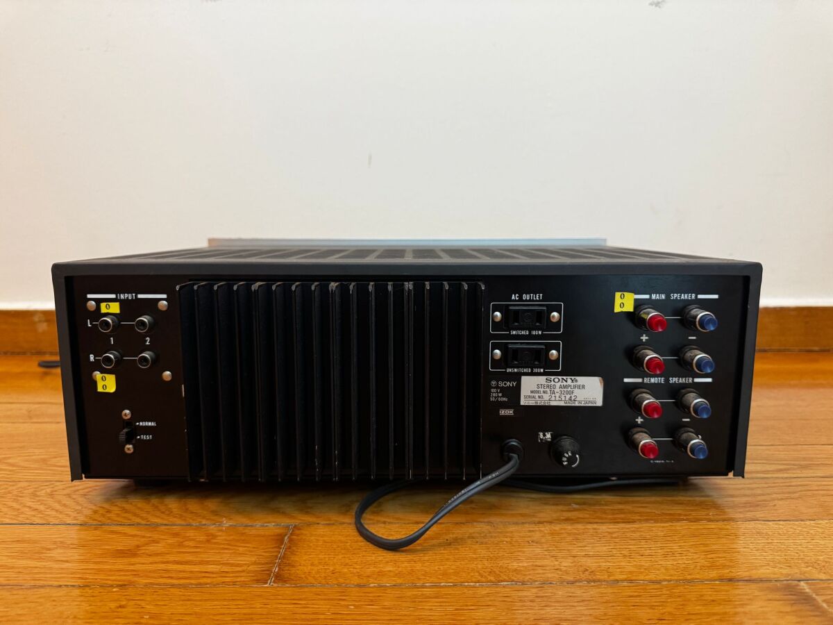 Sony TA-3200F Vintage Stereo Power… - € 550,00 - Vendora.cy