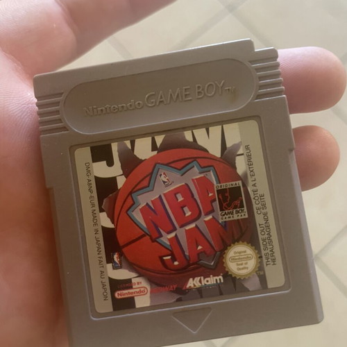 NBA Jam Nintendo Gameboy game
