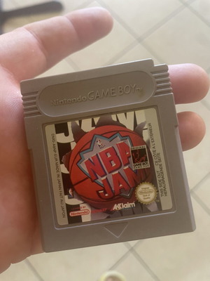 NBA Jam Nintendo Gameboy game