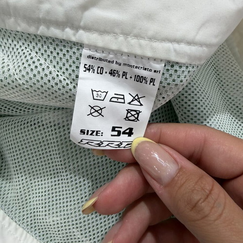 Rrd men's swim shorts XL new, white and green