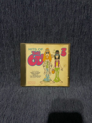 Hits of the 60s CD used, unscratched