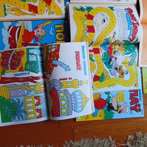 Megalos Popay comics new, set of 11 issues 146-156
