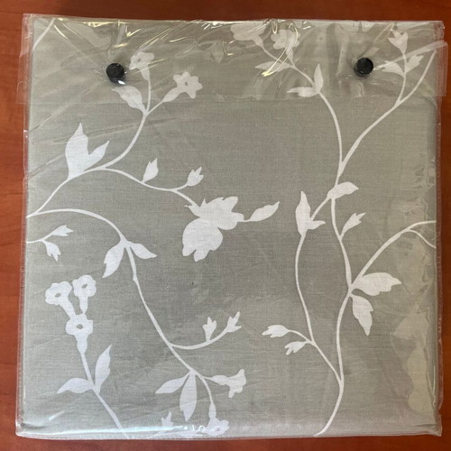Sunshine Single Bed Sheet Set 165x270cm Cotton Feelings 924 Grey new