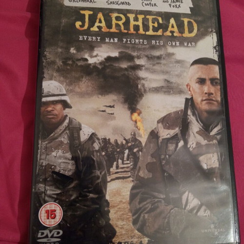 Jarhead DVD like new, action adventure, subbed