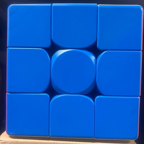 QiYi Warrior Plus Rubik's Cube 3x3 new, stickerless 18.8 cm