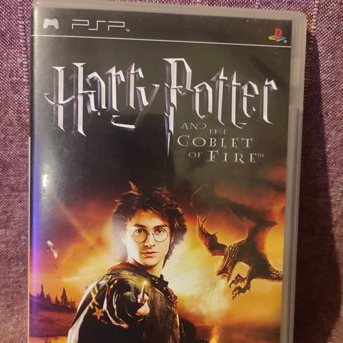Harry Potter and the Goblet of Fire video game for PlayStation Portable like new