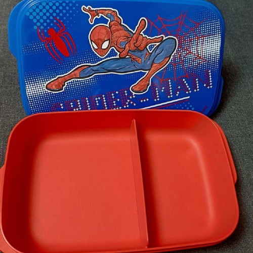 Spiderman food container by Tupperware new