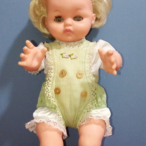 Kehagia Baby Doll 35cm used with original clothes
