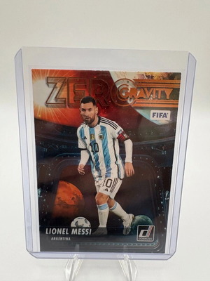 Panini Donruss FIFA 2023-24 Lionel Messi Zero Gravity Bronze κάρτα καινούργια