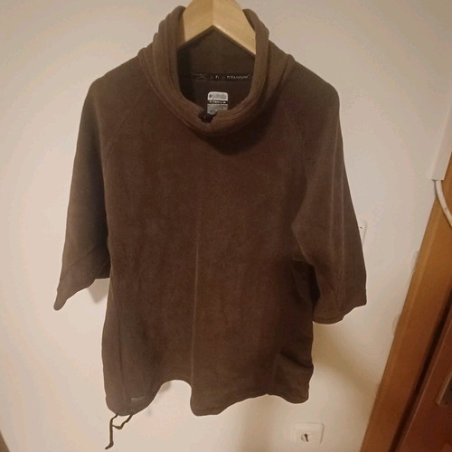 Columbia women's fleece brown sweatshirt like new