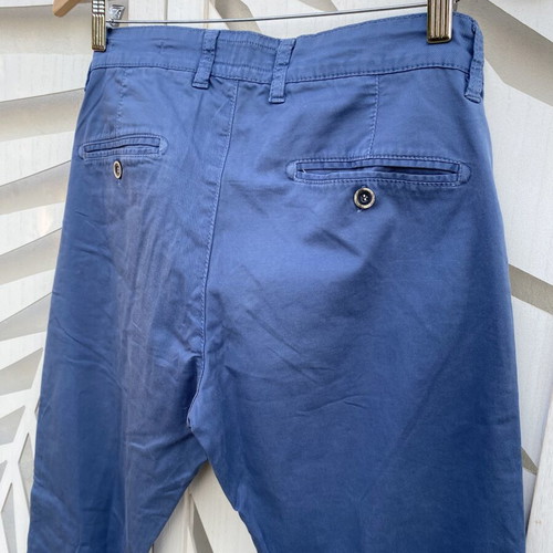 Chino men pants like new, blue, size S
