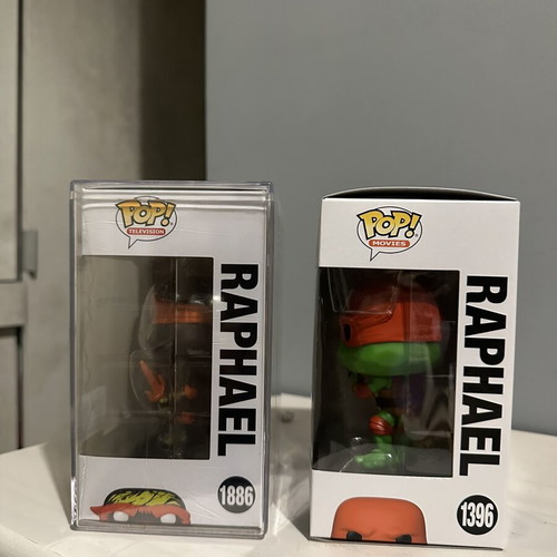 Funko Pop Raphael Turtle bundle new limited edition