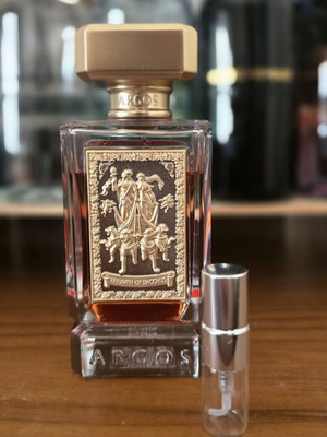Argos Triumph of Bacchus perfume sample 2ml