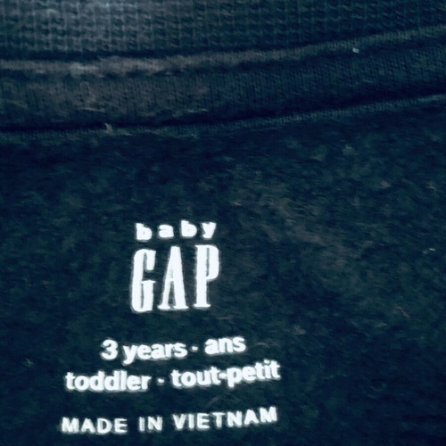 GAP sweatshirt multicolored like new for 3-year-old boy